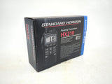 Standard Horizon HX210 Boat Marine Waterproof Floating Handheld VHF Radio