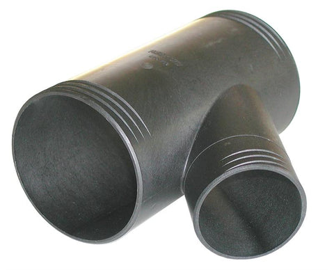 Webasto 1320707A High Temp 90mm X 60mm X 90mm Branch WYE "Y" Duct with Hose Clamps
