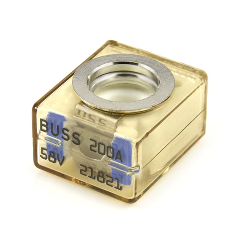 Marine Grade 200A MRBF Terminal Fuse Bussmann MRBF-200 Blue Sea Systems 5187