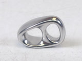 Ronstan RF8080 Silver Orbit Shock Block Boat Marine Sheaveless Pulley Ferrule