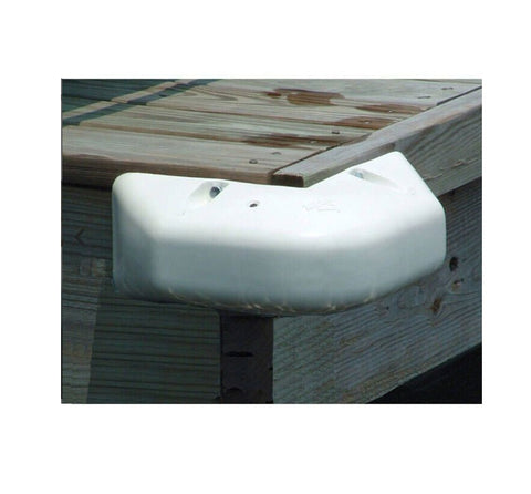 Taylor Made 45510 Dock Pro Heavy Duty Marine Grade Vinyl Corner Mount Dock Bumper
