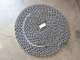 Peerless ACCO G30 1/4 Grade 30 Proof Coil ISO Galvanized Anchor Windlass Chain 400100432 Per Foot