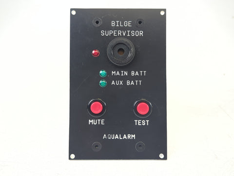 Aqualarm 20074-24 Bilge Supervisor Boat Marine 24V Bilge Water Level Detector / Alarm