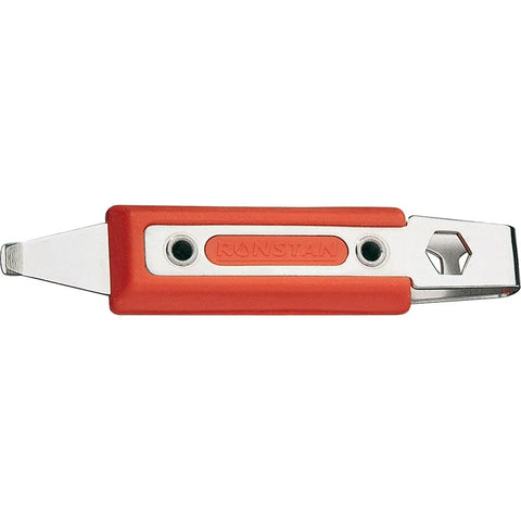 Ronstan RF1320R Multi-Purpose Sailing Tool 1/6" to 1/4" Socket Red Shackle Key