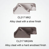 Sea Dog 002172-1 Clamcleat CL217MK2 Side Entry Starboard Fairlead 1/8" to 1/4" Deck Rope Cleat
