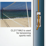 Sea Dog 002172-1 Clamcleat CL217MK2 Side Entry Starboard Fairlead 1/8" to 1/4" Deck Rope Cleat