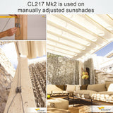 Sea Dog 002172-1 Clamcleat CL217MK2 Side Entry Starboard Fairlead 1/8" to 1/4" Deck Rope Cleat
