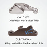 Sea Dog 002171-1 Clamcleat CL217MK1 Side Entry Starboard Fairlead 1/8" to 1/4" Deck Rope Cleat