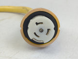 Marinco CS504-50 EEL Boat Marine 50 AMP 250V 50' Shore Power Cable Cordset