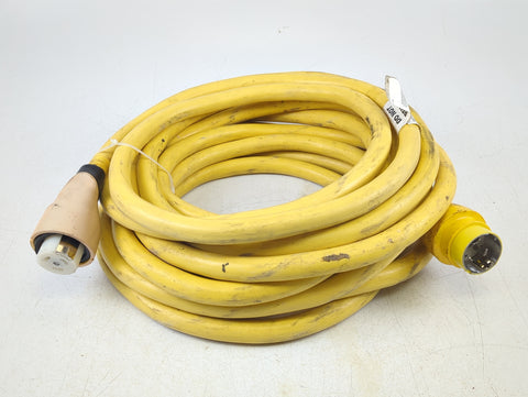 Marinco CS504-50 EEL Boat Marine 50 AMP 250V 50' Shore Power Cable Cordset