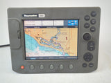 Raymarine C80 E02020 Boat Marine Color 8.4" Fishfinder Radar GPS Chartplotter MFD Display