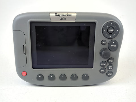 Raymarine A60 E33025 Boat Marine 5.7" Color Fishfinder MFD Chartplotter Display FOR PARTS
