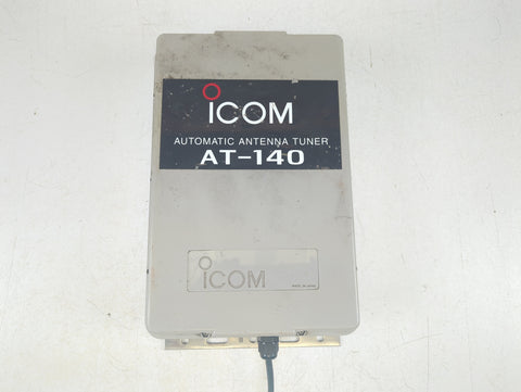 Icom AT-140 HF Marine SSB Ham Radio Single Sideband Telephone Antenna Tuner