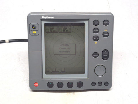 Raymarine SL70 M92658 M92678 Raytheon Pathfinder Boat Marine 7" LCD Radar Display