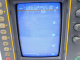 Raymarine Raytheon V850 Boat Marine Color Echo Sounder Fish Finder