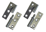 Sea Dog 204515-1 Boat Marine Stainless Steel 1-1/2" X 2" Take-A-Part Slip Joint Lift-Off Butt Hinge 2-Pack