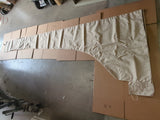 Harken H4892972 Boat Sailboat Medium 12'-14' Beige Marine Canvas Sail Cover 4892972