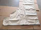 Harken H4892972 Boat Sailboat Medium 12'-14' Beige Marine Canvas Sail Cover 4892972