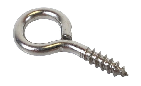 Marine Grade 5-32” X 1-5/8” Stainless Steel Screw Eye Fasco Fastener MP3434 3434MP