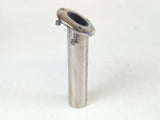Boston Whaler 1799571 Genuine OEM Stainless Steel 30° Angled Flush Mount Fishing Rod Holder