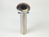 Boston Whaler 1799571 Genuine OEM Stainless Steel 30° Angled Flush Mount Fishing Rod Holder