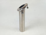 Boston Whaler 1799571 Genuine OEM Stainless Steel 30° Angled Flush Mount Fishing Rod Holder