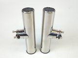Blacktip CDC-A17L01AD Stainless Steel Clamp-On Fishing Rod Holder 2-Pack