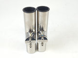 Blacktip CDC-A17L01AD Stainless Steel Clamp-On Fishing Rod Holder 2-Pack