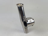 CE Smith 53661A Stainless Steel Mid Mount 2-Way Clamp-On Fishing Rod Holder