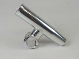 CE Smith 53772 Aluminum Mid Mount 2-Way Clamp-On Fishing Rod Holder