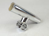 CE Smith 53772 Aluminum Mid Mount 2-Way Clamp-On Fishing Rod Holder