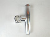 CE Smith 53772 Aluminum Mid Mount 2-Way Clamp-On Fishing Rod Holder
