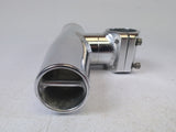 CE Smith 53772 Aluminum Mid Mount 2-Way Clamp-On Fishing Rod Holder