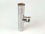 White Water 53300SL Boat Marine Stainless Steel Clamp-On Tapered Fishing Rod Holder