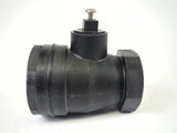 Forespar 905104 MF850 1-1/2" Marelon Female Threaded Mount Seacock Ball Valve