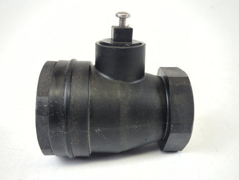 Forespar 905104 MF850 1-1/2" Marelon Female Threaded Mount Seacock Ball Valve