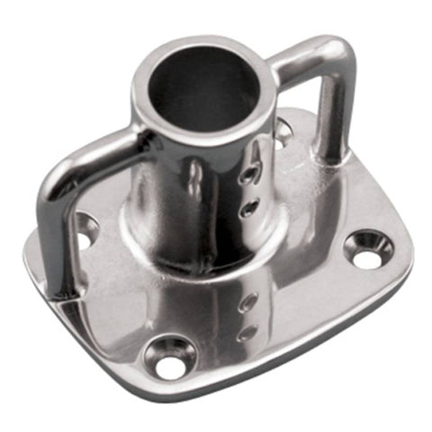Suncor S3610-0000 Boat Marine 316 Stainless Steel 1" Stanchion Base