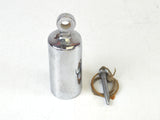 Sailboat Vintage Chrome Plated Brass Whisker Spinnaker Boom Pole Mast Side End Cap
