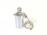 Sailboat Vintage Chrome Plated Brass Whisker Spinnaker Boom Pole Mast Side End Cap