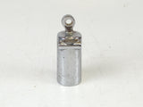 Sailboat Vintage Chrome Plated Brass Whisker Spinnaker Boom Pole Mast Side End Cap