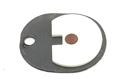 Groco HT-26 Marine Head / Toilet K and EB Series Plastic Weighted Flapper Flap Gasket