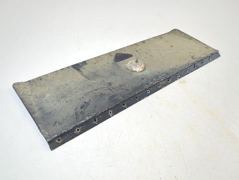 Lenco 20152-001 Boat Marine Stainless Steel 12" X 30" Standard Trim Tab Plane Blade