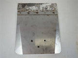 Lenco 20140-001 Boat Marine Stainless Steel 9" X 9" Standard Trim Tab Plane Blade
