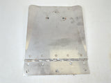 Lenco 20140-001 Boat Marine Stainless Steel 9" X 9" Standard Trim Tab Plane Blade