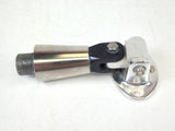 Rupp 209-1277-00 + Comrod 21712 AV-C2 4-Way Oval Antenna Base with Tapered Adapter