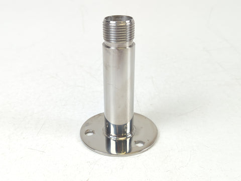 Shakespeare 4365 Boat Marine Stinaless Steel Standard 1"-14 X 4" Antenna Mount