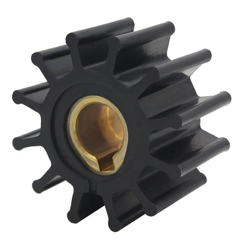 Jabsco 4568-0001 Genuine OEM 2-1/4" X 1-1/4" Neoprene 12-Blade Water Pump Impeller