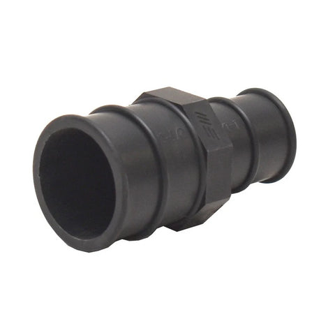 Marine East 8885 Boat High Impact Nylon 1-1/8" X 1-1/2" Hose Barb Adapter Joiner