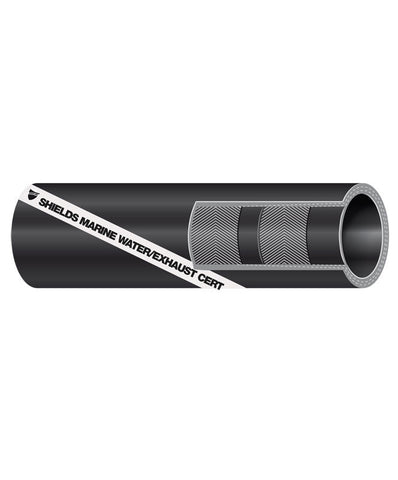 Shields 16-200-3120 Premium Boat Marine 3-1/2" Reinforced No Wire Wet Exhaust and Water Hose By the Foot