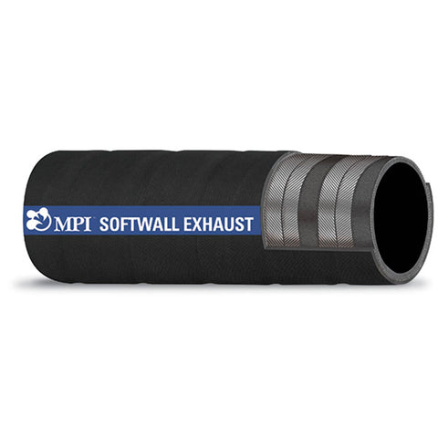 MPI 200-3000 Premium Boat Marine 3" X 2'  Reinforced No Wire Softwall Wet Exhaust and Water Hose